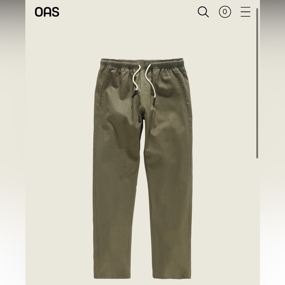 OAS Olive Green Sweatpants